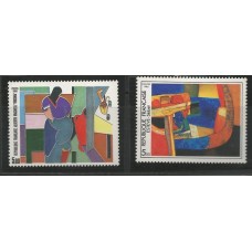 França - 2413/4 - Série Artástica