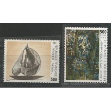 França - 2493/4 - Série Artástica