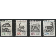 França - 2539/42 - Fauna/História Natural de Buffon