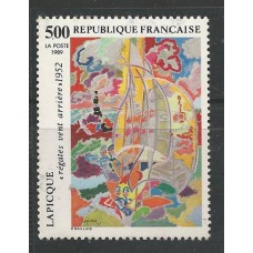 França - 2606 - Série Artástica/Lapicque