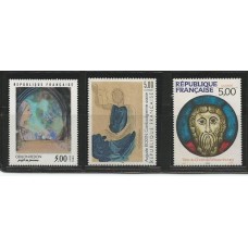 França - 2635/7 - Série Artástica