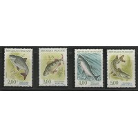 França - 2663/6 - Peixes