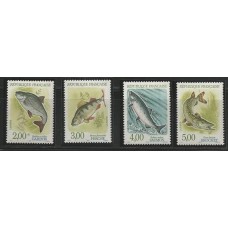 França - 2663/6 - Peixes