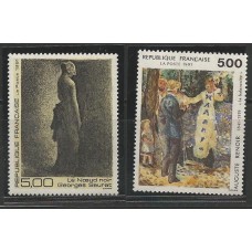França - 2692/3 - Série Artástica