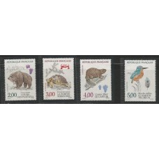 França - 2721/4 - Espºcies Protegidas