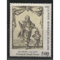 França - 2761 - Série Artástica/Jacques Callot