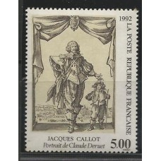 França - 2761 - Série Artástica/Jacques Callot