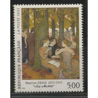 França - 2832 - Série Artástica/Maurice Denis