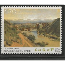 França - 3989 - Série Artástica