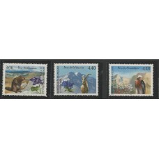 França - 2997/9 - Parques Nacionais