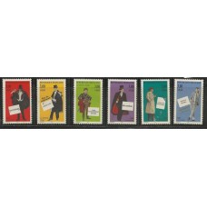 França - 3025/30 - Herºis de Romance Policial