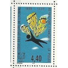 França - 3149 - 100 Anos Direitos Humanos