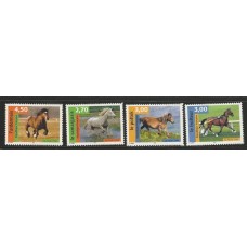 França - 3182/5 - Cavalos
