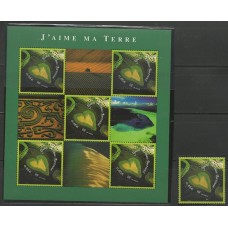 França - 3459+Bl.43-Saint Valentin