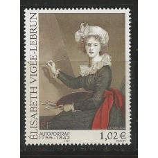 França - 3526 - Série Artástica