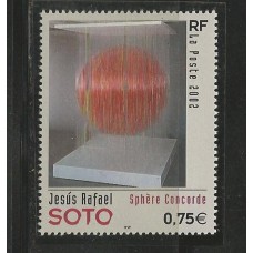 França - 3595 - Série Artástica