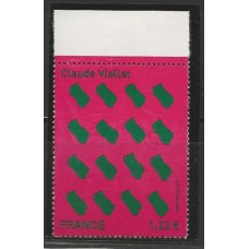 França - 3916 - Série Artástica/Claude Viallat