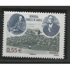 França - 4243 - Memorial Charles de Gaulle