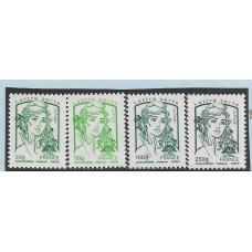 França - 4774/7 - Definitivos Marianne