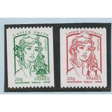 França - 4778/9 - Definitivos Marianne