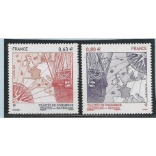 França - 4817/8 - Tratado Comercial com a Dinamarca