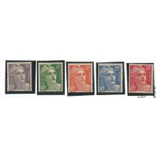 França - 0883/7 - Tipo Marianne de Gandon