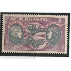 França - Ae47 - Hºlºne Boucher e Maryse Hilsz