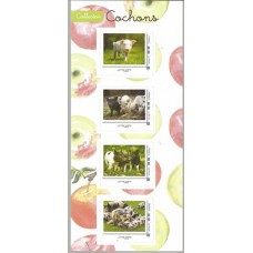 França - Folha Collector - Porcos