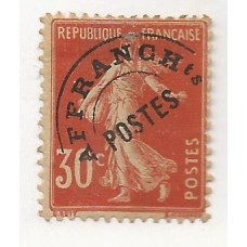 França - PO-058 - Semeuse Prº-Obliterado