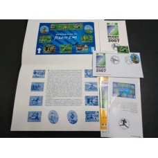 França - Bloco 110 - Copa do Mundo de Rugby 2007