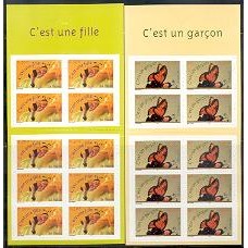 França - BC40/1-Crianéas Fantasiadas