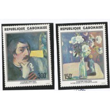 Gabão - Pinturas de Gauguin(DIV-G133A) Gabão - Pinturas de Gauguin(DIV-G133A)