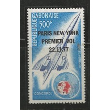 Gabão - Avião Concorde(TRAN-G001C)