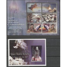 Gambia - Espaão/ Columbia e Discovery(TRAN-G006)