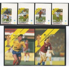 Gambia - Copa Futebol Itºlia 1990(ESP113A)
