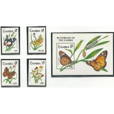 Gambia - Borboletas(FAU-G046)
