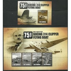 Gambia - Hidroavião(TRAN-G008)