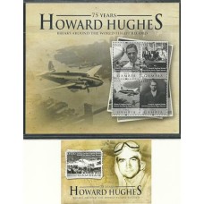 Gambia - Aviação/Howard Hughes(TRAN-G003)