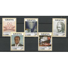Ghana - Ano Internacional da Fºsica(DIV-G133) Ghana - Ano Internacional da Fºsica(DIV-G133)