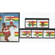 Ghana - Olimpíadas Seoul 1988(ESP119D)