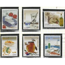 Grécia - Comidas Tradicionais(DIV136A1)