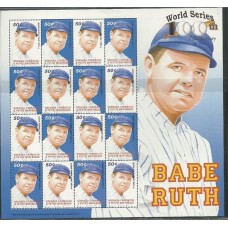 Grenada Carriacou & Petit Martinique - Babe Ruth(ESP141)
