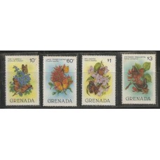 Grenada - Borboletas (FAU-G135)