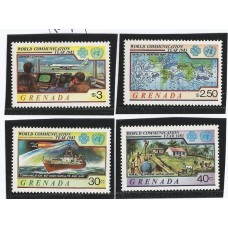 Grenada - Ano da Comunicação Mundial(DIV-G028)