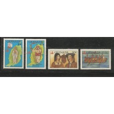 Grenada - 500 Anos Descobrimento Amºrica(TRAN-G018B)