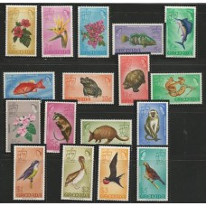 Grenada - Fauna e Flora(FAU-GR01)