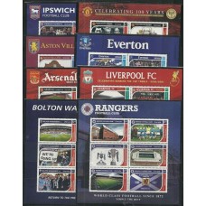 Grenada - Clubes Ingleses de Futebol(ESP124)