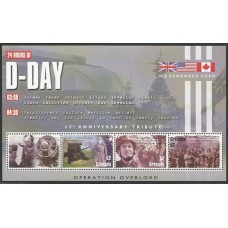 Grenada - 60 Anos D-DAY (TRAN-G018A)