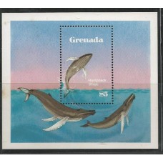 Grenada - Baleias(FAU-G131A)