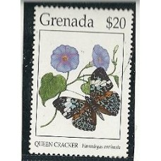 Grenada - Borboleta(FAU-G132)